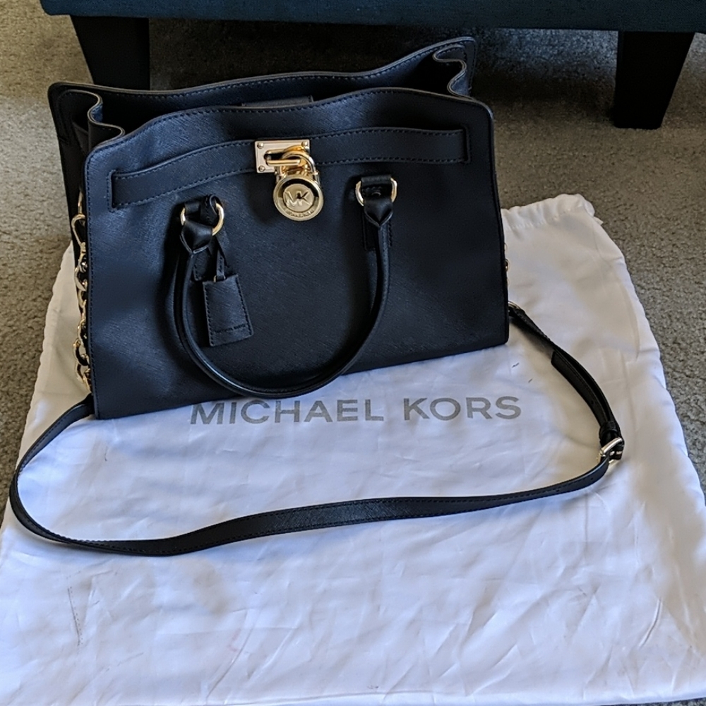 Michael Kors Hamilton Satchel